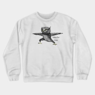 Warrior pose Crewneck Sweatshirt